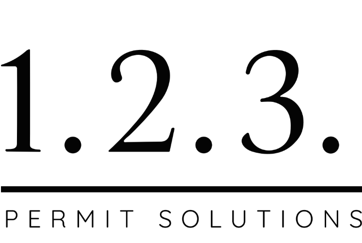 123 Permit Solution logo
