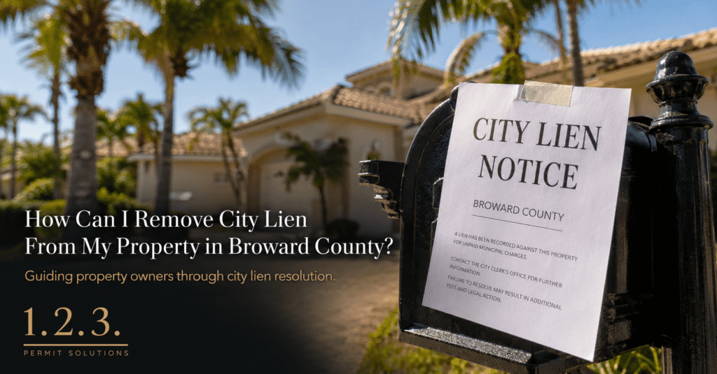 City Violation Broward county removed