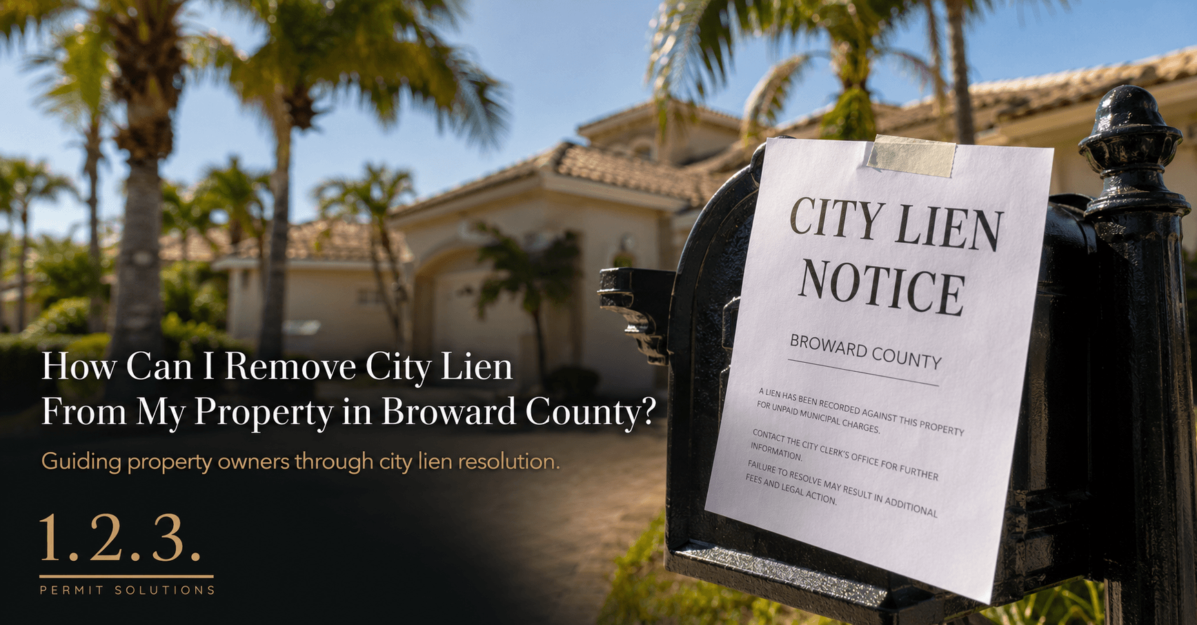 City Violation Broward county removed